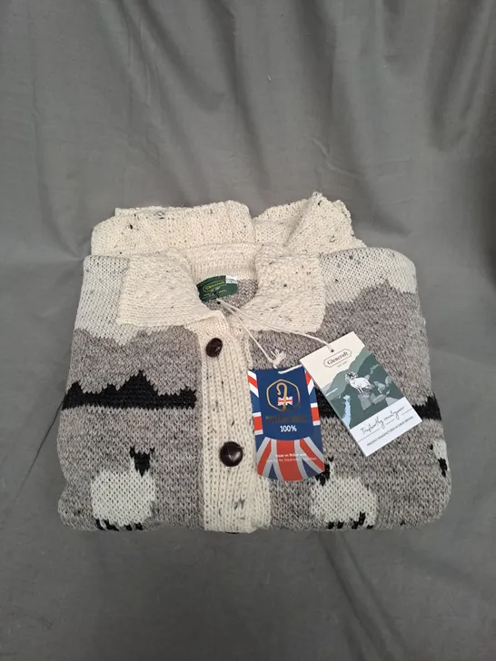 GLENCROFT LARGE CARDIGAN 