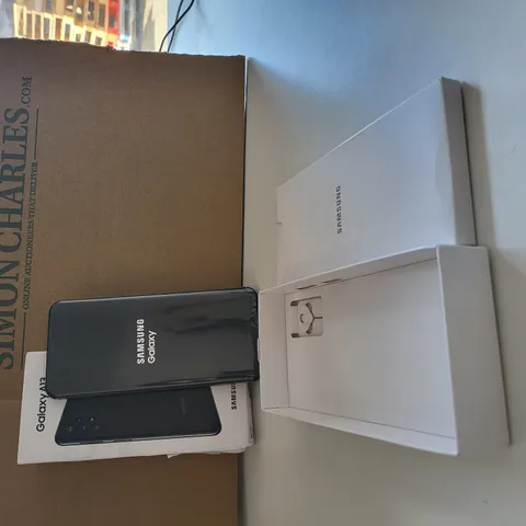 BOXED SAMSUNG GALAXY A13 64GB ANDROID SMART PHONE - BLACK
