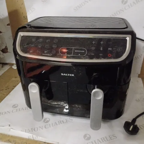 SALTER EK4548 DUAL COOK PRO AIR FRYER