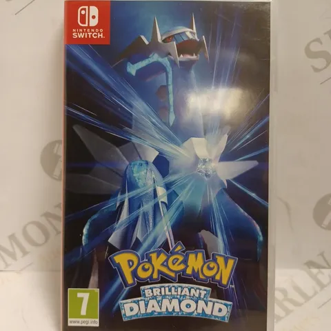 NINTENDO SWITCH POKEMON BRILLIANT DIAMOND GAME