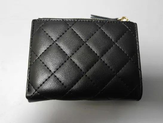 TAILIAN QUILTED PURSE - BLACK
