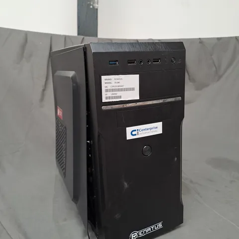 RENATUS 35180 PC COMPUTER IN BLACK 