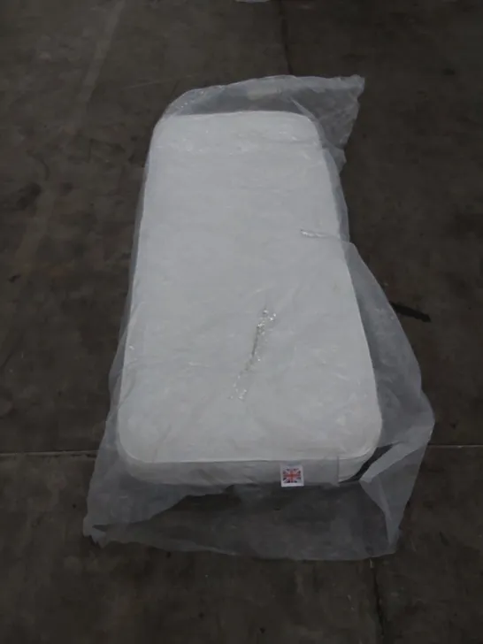 QUALITY BAGGED 75cm NATURAL OPEN COIL MATTRESS 