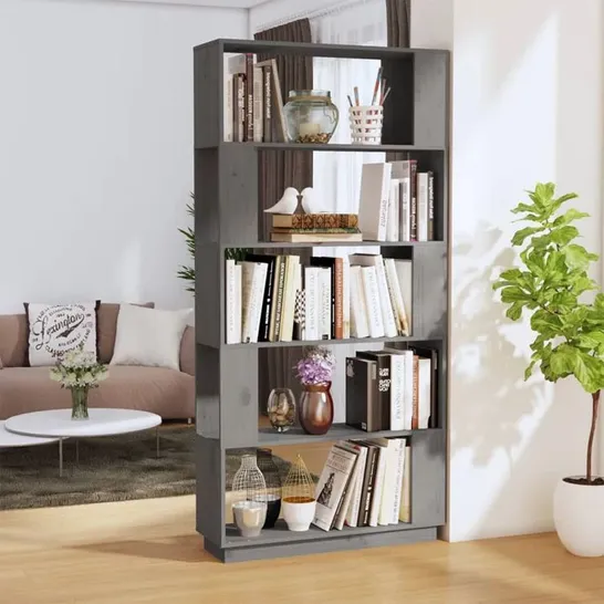 BOXED IREANA 163.5CM H × 80CM W STANDARD BOOKCASE