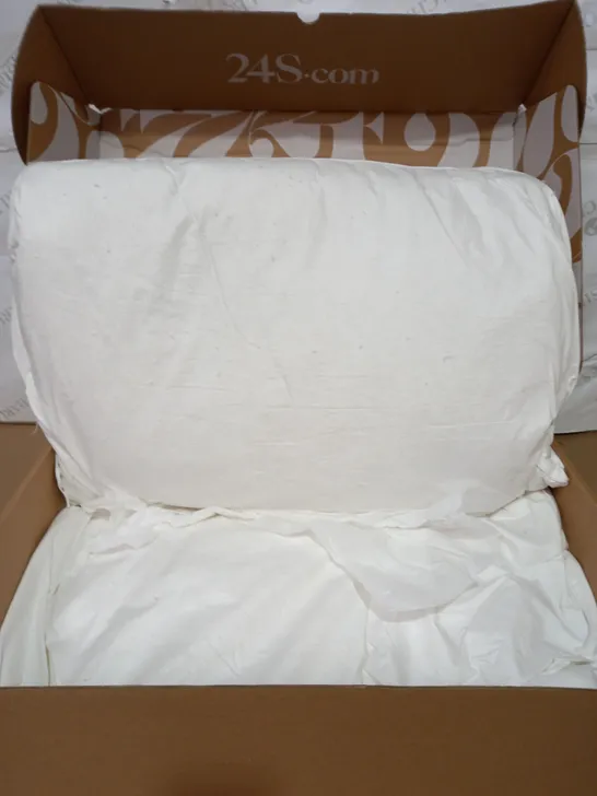 NORTHERN NIGHTS SET OF PUR FEATHER PILLOWS
