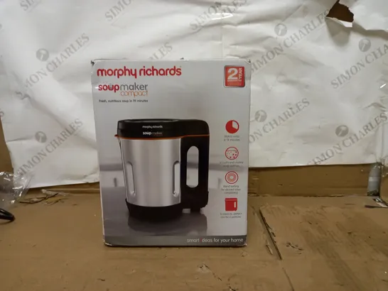 MORPHY RICHARDS SOUP MAKER COMPACT