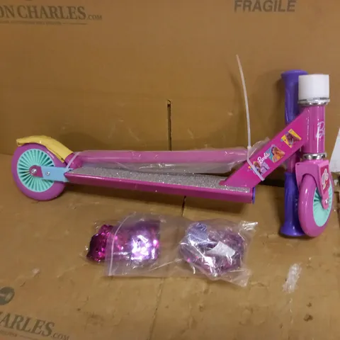 BARBIE FIXED INLINE MERMAID SCOOTER