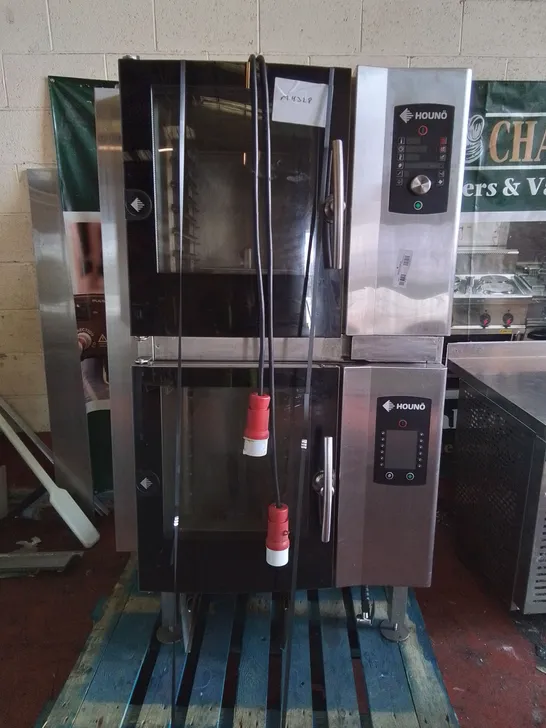 COMMERCIAL HOUNO DOUBLE CPE 1.05 COMBI OVEN