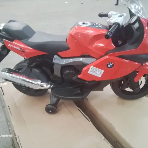 BWM 12V ELECTRIC RIDE ON MOTORBIKE - COLLECTION ONLY