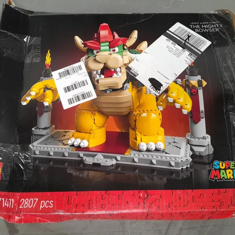 BOXED LEGO THE MIGHTY BOWSER 71411