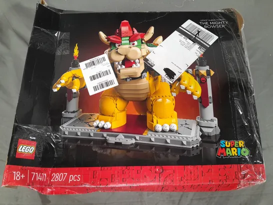 BOXED LEGO THE MIGHTY BOWSER 71411 RRP £229.99