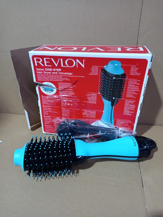 REVLON SALON HAIR DRYER AND VOLUMISER  RRP £59.99