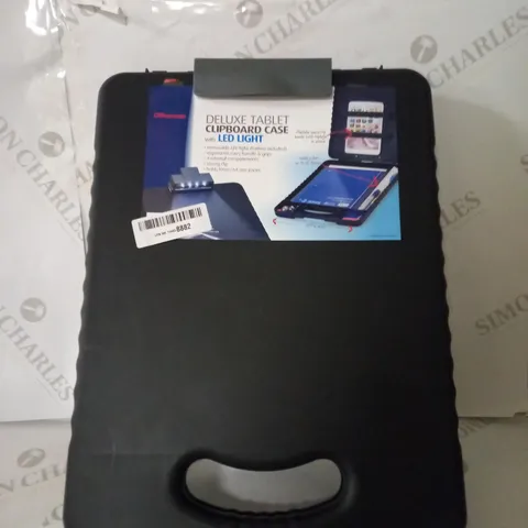 DELUXE TABLET CLIPBOARD CASE