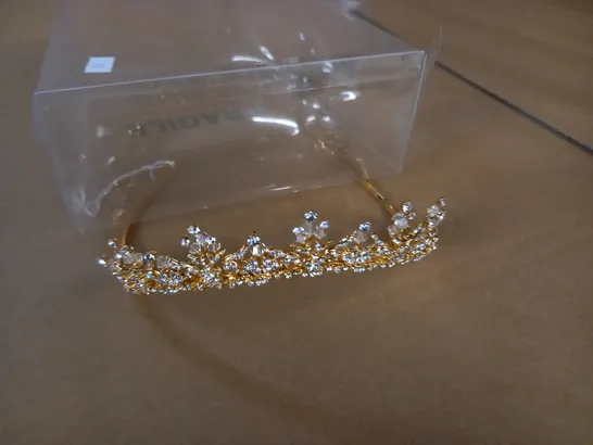 EMBELLISHED BRIDAL TIARA