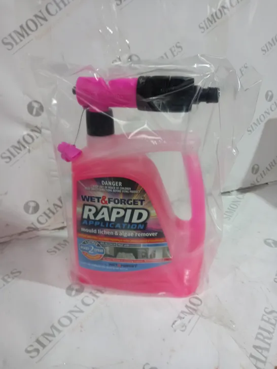 BOXED WET & FORGET RAPID BOTTLE WITH SNIPER NOZZLE