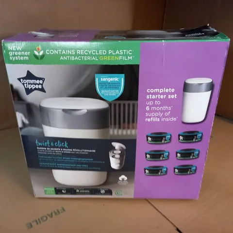 TOMMEE TIPPEE TWIST & CLICK COMPLETE STARTER SET