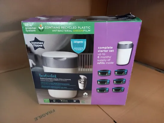 TOMMEE TIPPEE TWIST & CLICK COMPLETE STARTER SET