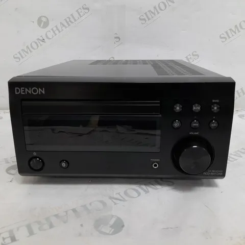 BOXED DENON DM41 CD RECEIVER 