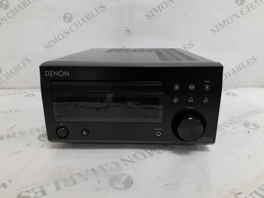 BOXED DENON DM41 CD RECEIVER 