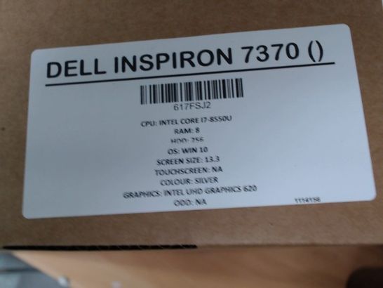 DELL INSPIRON 7370 LAPTOP
