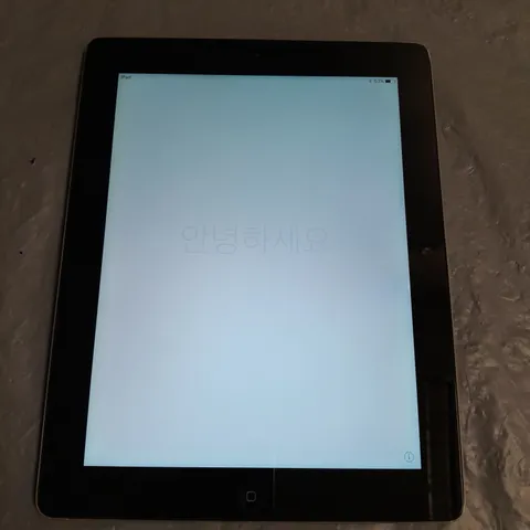 UNBOXED APPLE IPAD 4 - A1458