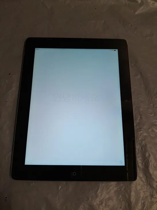 UNBOXED APPLE IPAD 4 - A1458