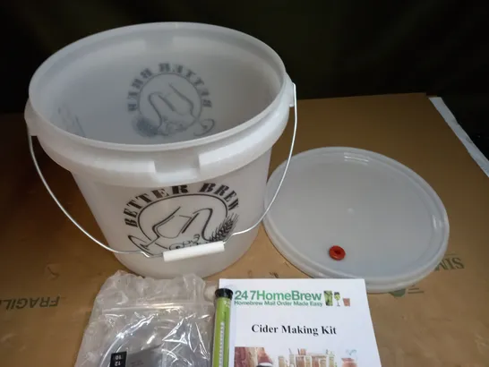 24/7 HOMEBREW CIDER MAKING KIT 