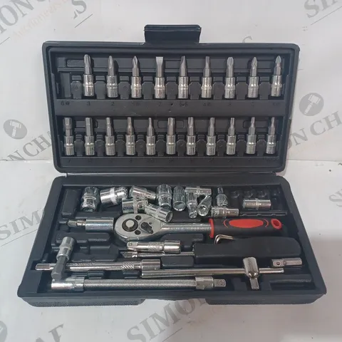 BOXED UNBRANDED 46 PIECE TOOL SET