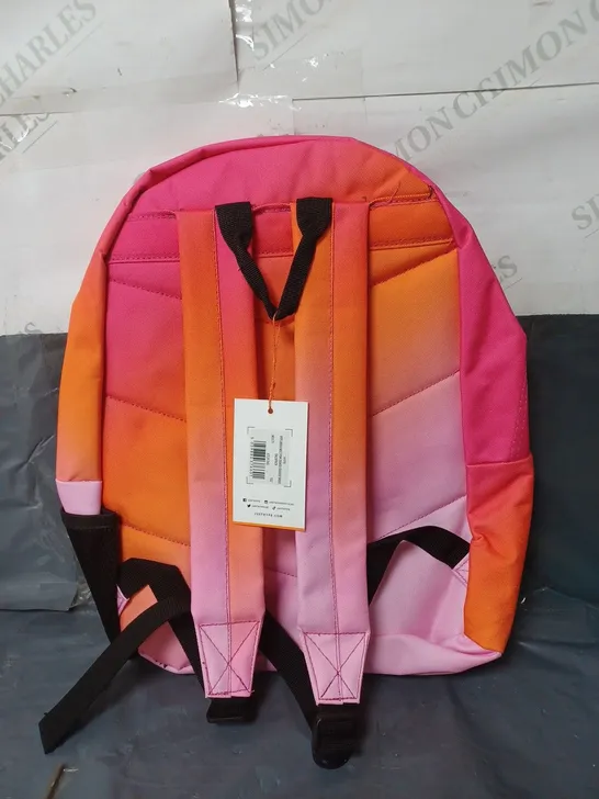 HYPE UNISEX MULTI PINK/ORANGE GRADIENT BACKPACK