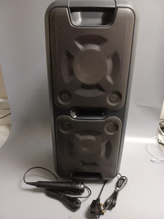 BOXED SHARP PS-920 150W PARTY SPEAKER SYSTEM 