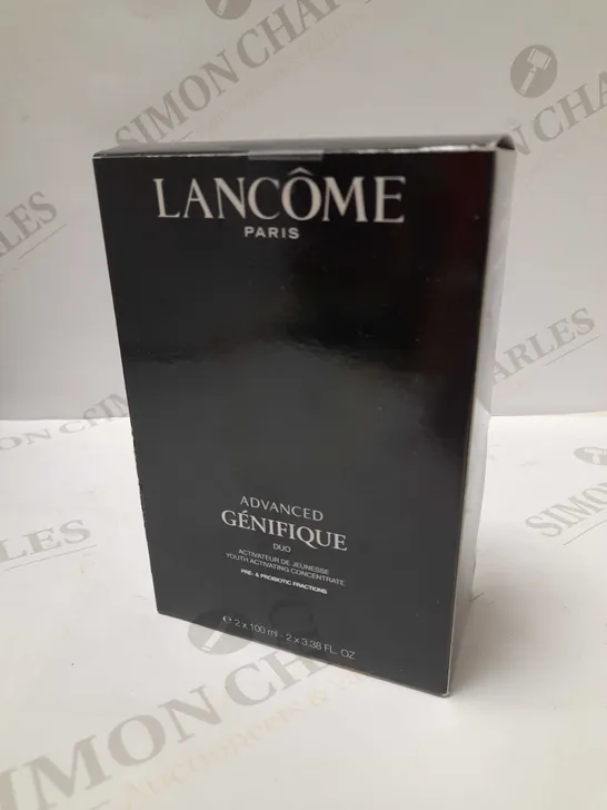 LANCOME GENIFIQUE SERUM DUO