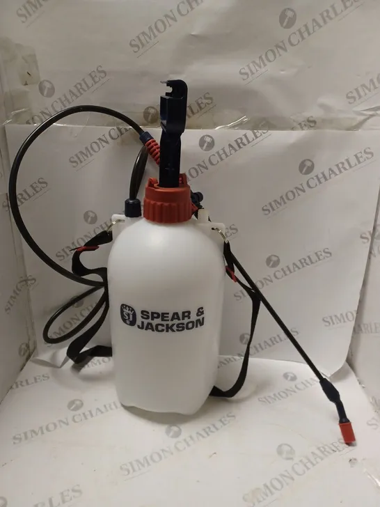 BOXED SPEAR & JACKSON PRESSURE SPRAYER