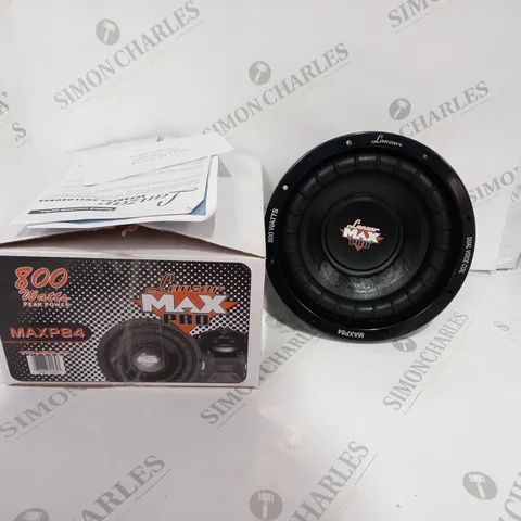 LANZAR MAX PRO MAXP84 8" HIGH POWER SUBWOOFER