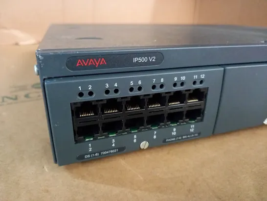 AVAYA IP500 V2 CONTROL UNIT