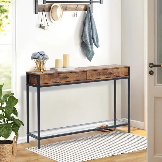 BOXED ALZADA 120CM CONSOLE TABLE