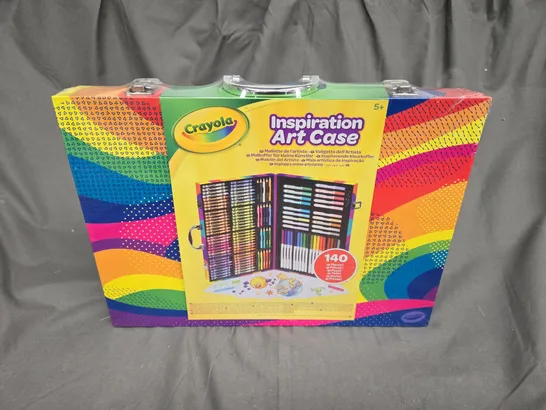 SEALED CRAYOLA INSPIRATION ART CASE