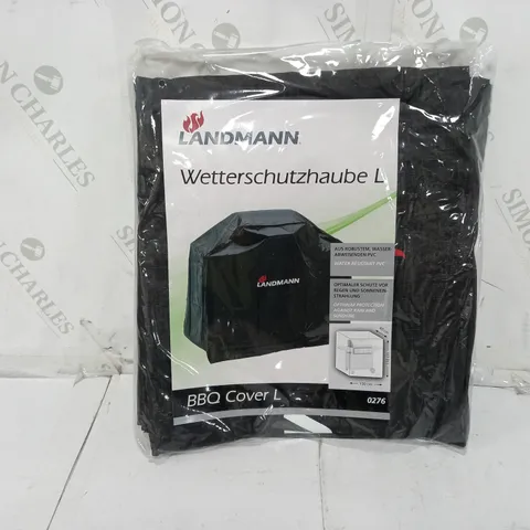 LANDMANN LARGE BBQ COVER IN BLACK