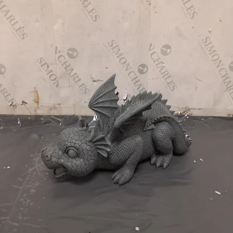 DECORATIVE GARDEN DRAGON WATER FEATURE 