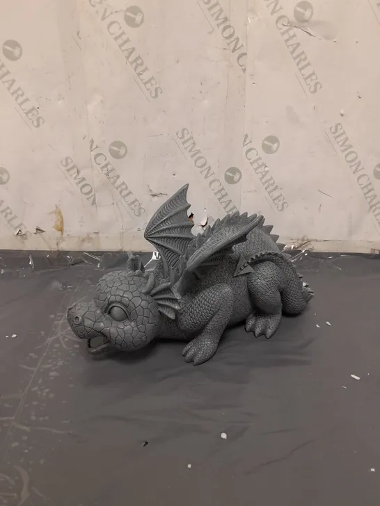 DECORATIVE GARDEN DRAGON WATER FEATURE 