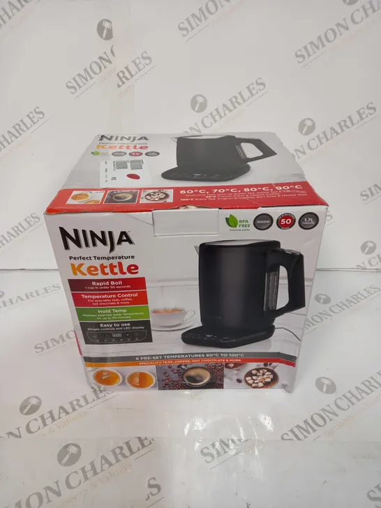 BOXED NINJA PERFECT TEMPERATURE KETTLE 