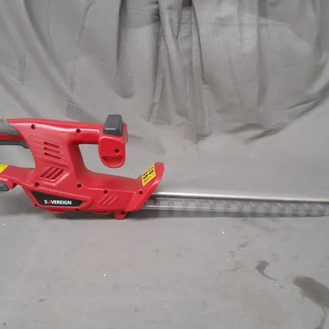 BOXED SOVEREIGN 18V LI-ION CORDLESS HEDGE TRIMMER