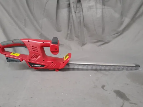 BOXED SOVEREIGN 18V LI-ION CORDLESS HEDGE TRIMMER