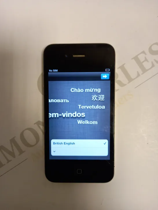 APPLE IPHONE 4 (A1332) SMARTPHONE 