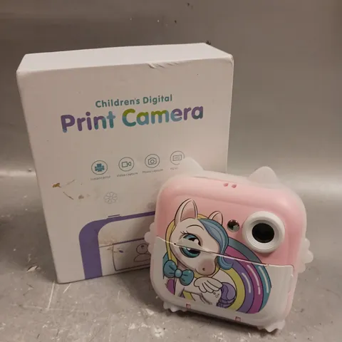 BOXED Q5 CHILDRENS DIGITAL PRINT CAMERA 