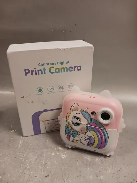 BOXED Q5 CHILDRENS DIGITAL PRINT CAMERA 