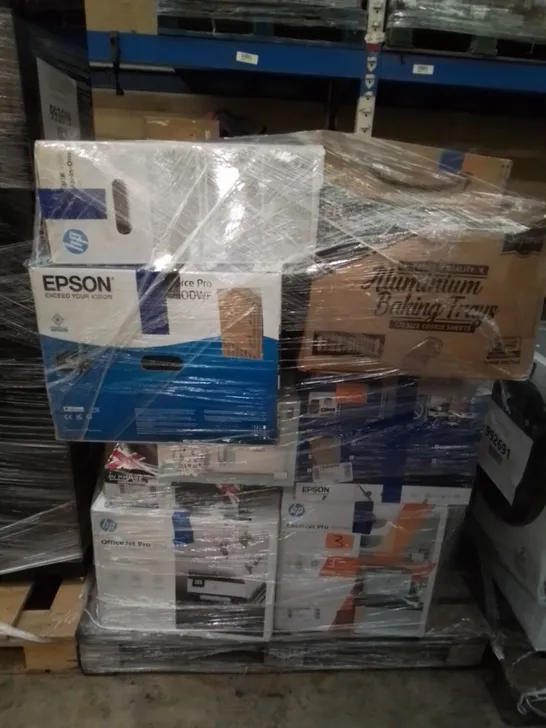 PALLET OF APPROXIMATELY 22 ASSORTED ELECTRICAL PRODUCTS. INCLUDES 