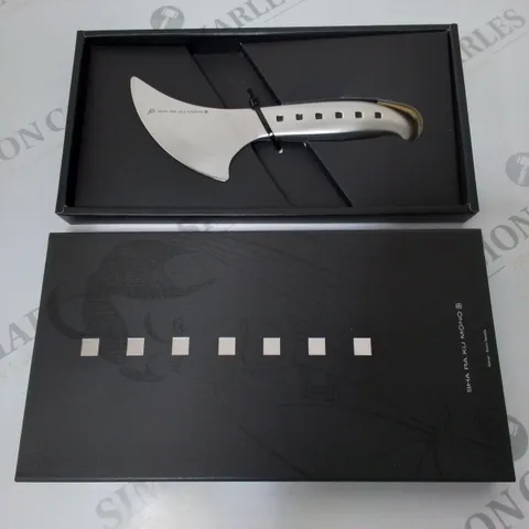 BRAND NEW BOXED SHA RA KU MONO MOLYBDENUM VANADIUM STEEL 18-8 STAINESS STEEL FJ-10 10CM HERB KNIFE