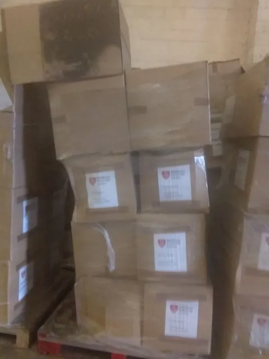 PALLET OF APPROXIMATELY 800 FACE MASK VISORS