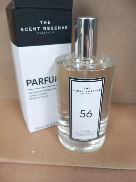 BOXED THE SCENT RESERVE FRAGRANCES PARFUM 100ML 56