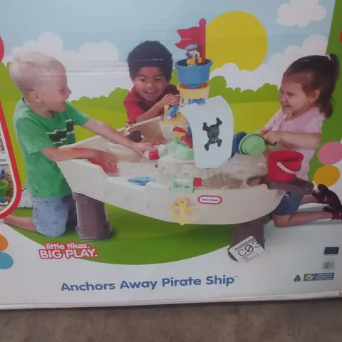 BOXED LITTLE TIKES ANCHORS AWAY PIRATE SHIP